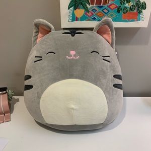 Tally Cat 12” Squishmallow